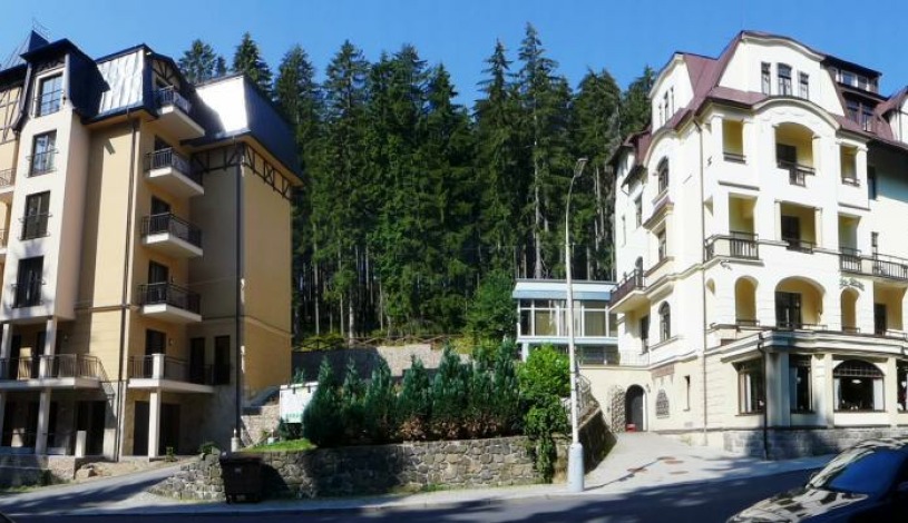Hotel Saint Moritz Mariánské Lázně